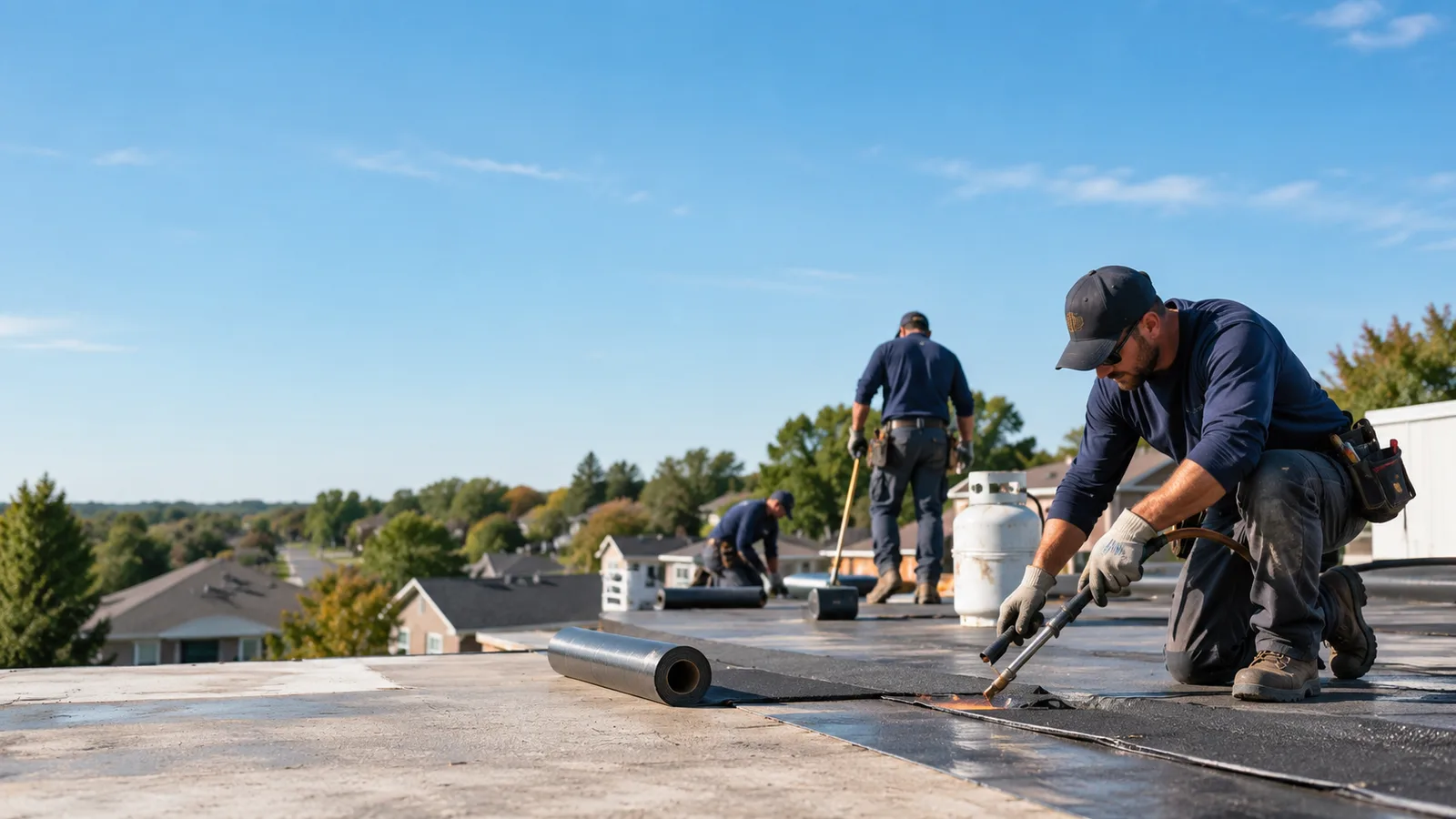 Flat Roof Leak Repair providers in Danbury, NC