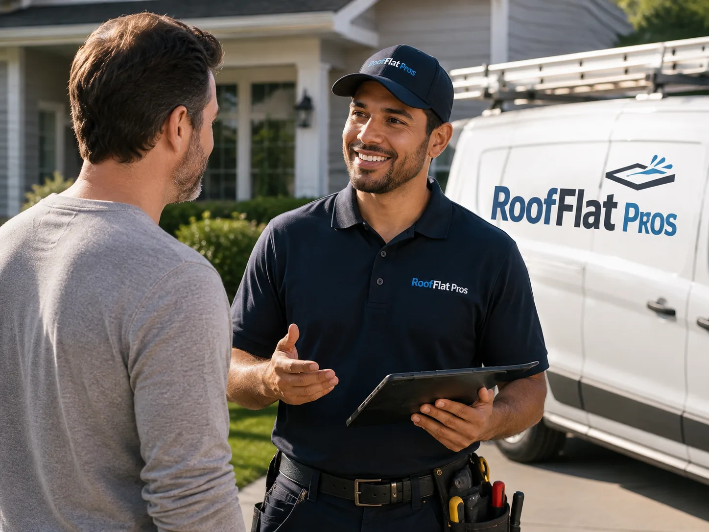 Flat Roof Leak Repair Danbury, NC common questions